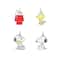 Peanuts® Snoopy Enamel Charm Set